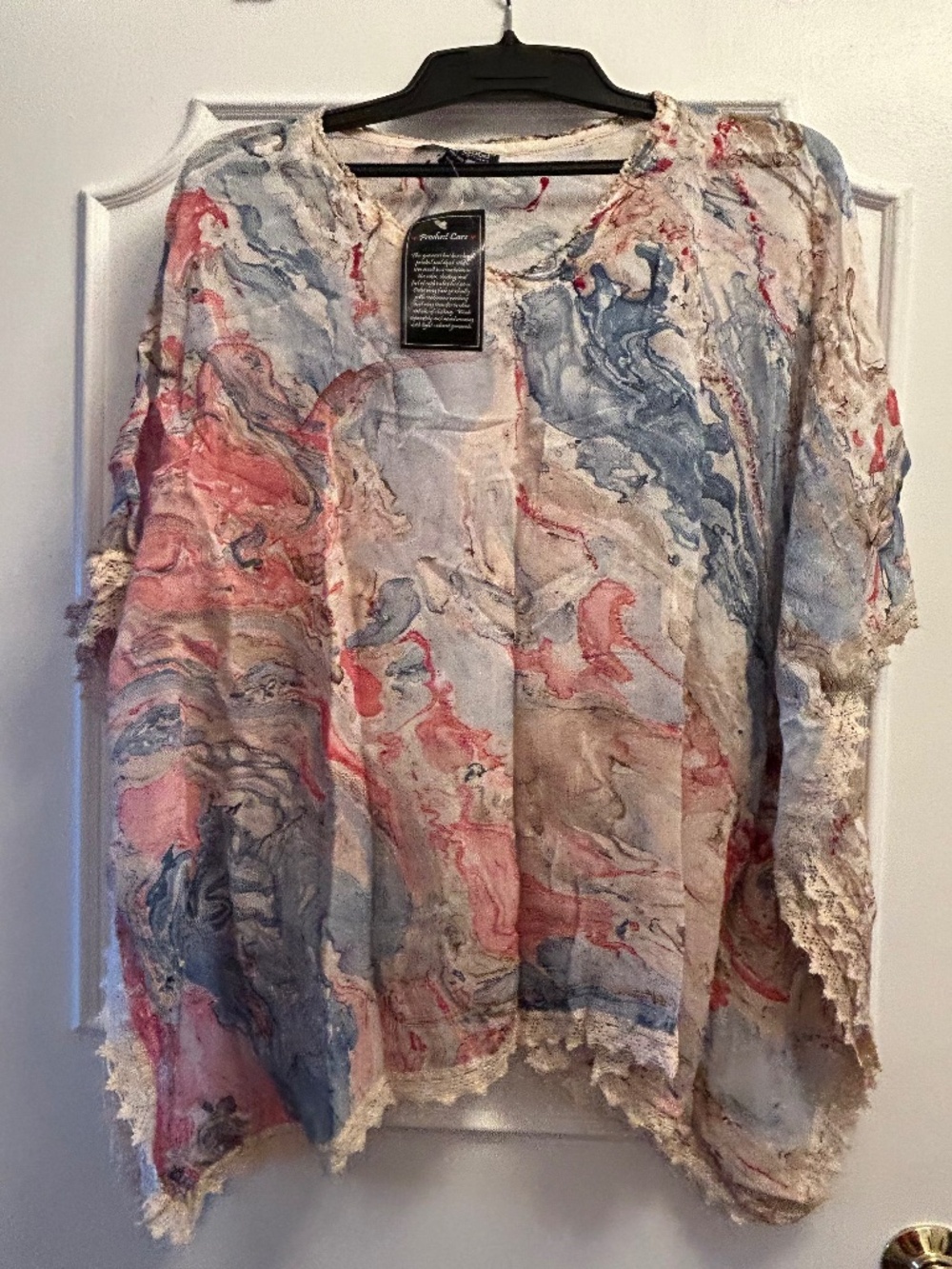 multi color one size Blouson/Kimono